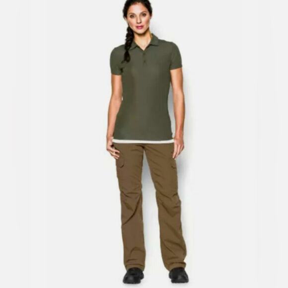 Under Armour Loose Fit Tactical Patrol Cargo Pant Sz 6 Utility Brown 1254097 251 - Picture 1 of 14